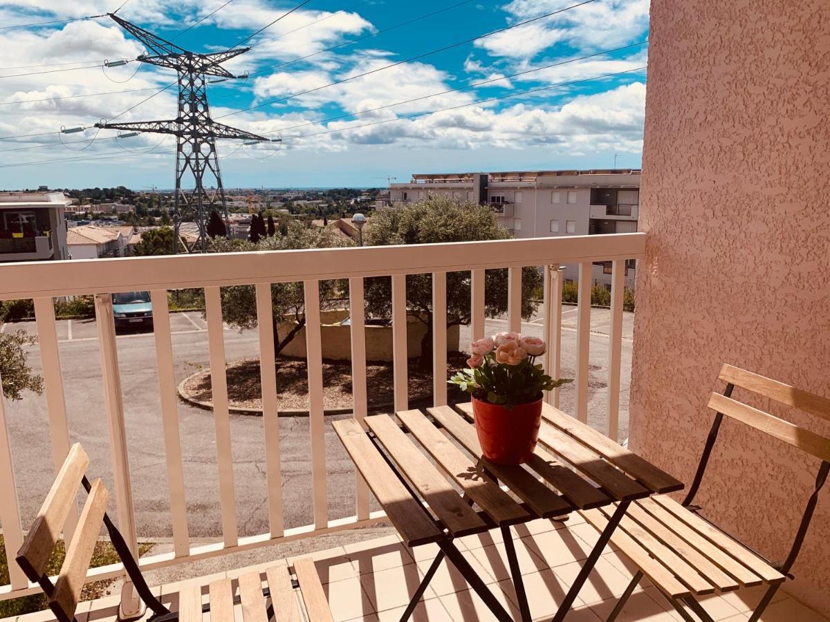 Sun7 View Montpellier Piscine Parking Gratuit Apartamento Grabels Exterior foto