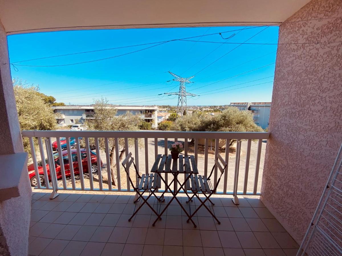 Sun7 View Montpellier Piscine Parking Gratuit Apartamento Grabels Exterior foto