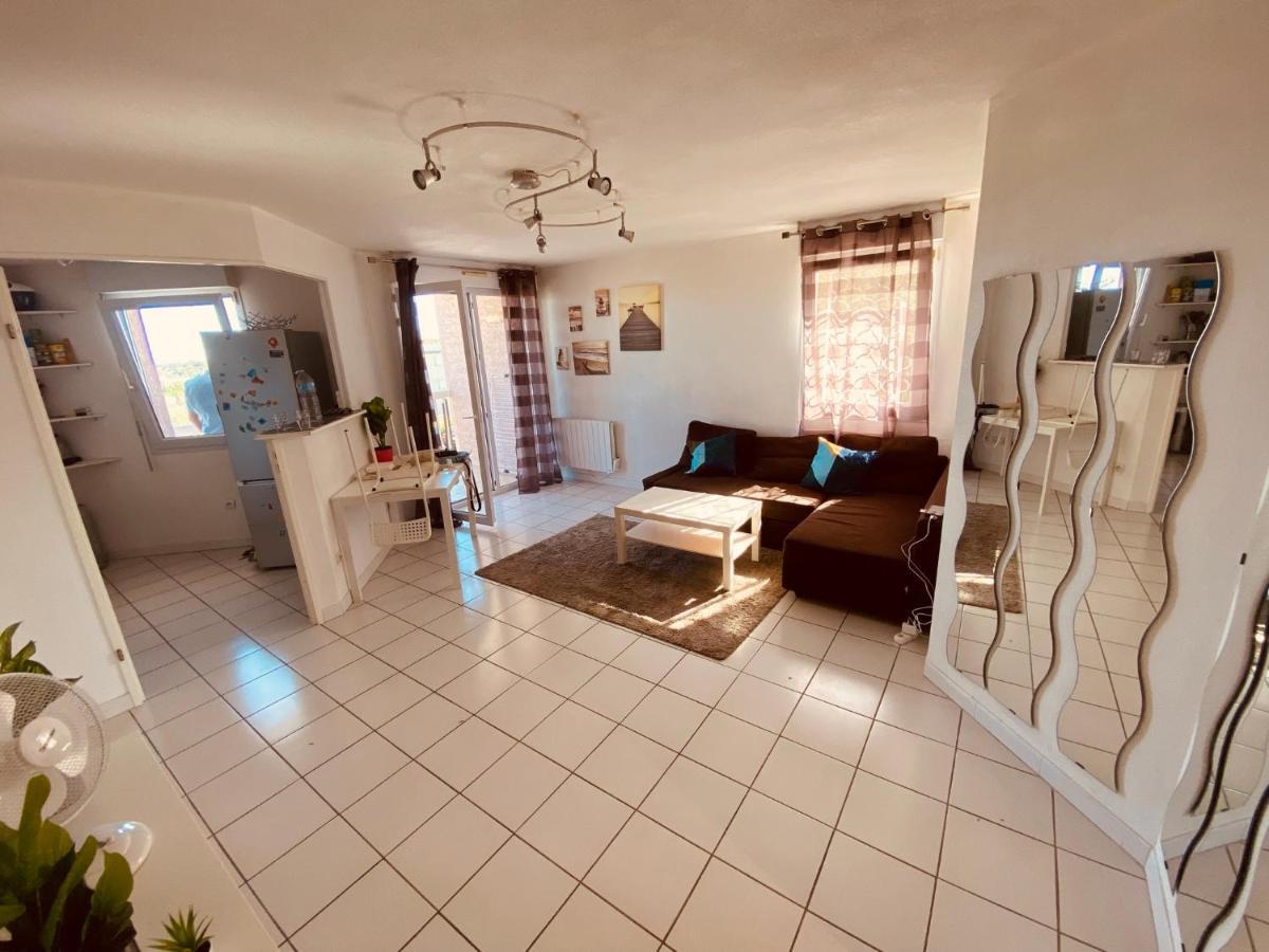 Sun7 View Montpellier Piscine Parking Gratuit Apartamento Grabels Exterior foto