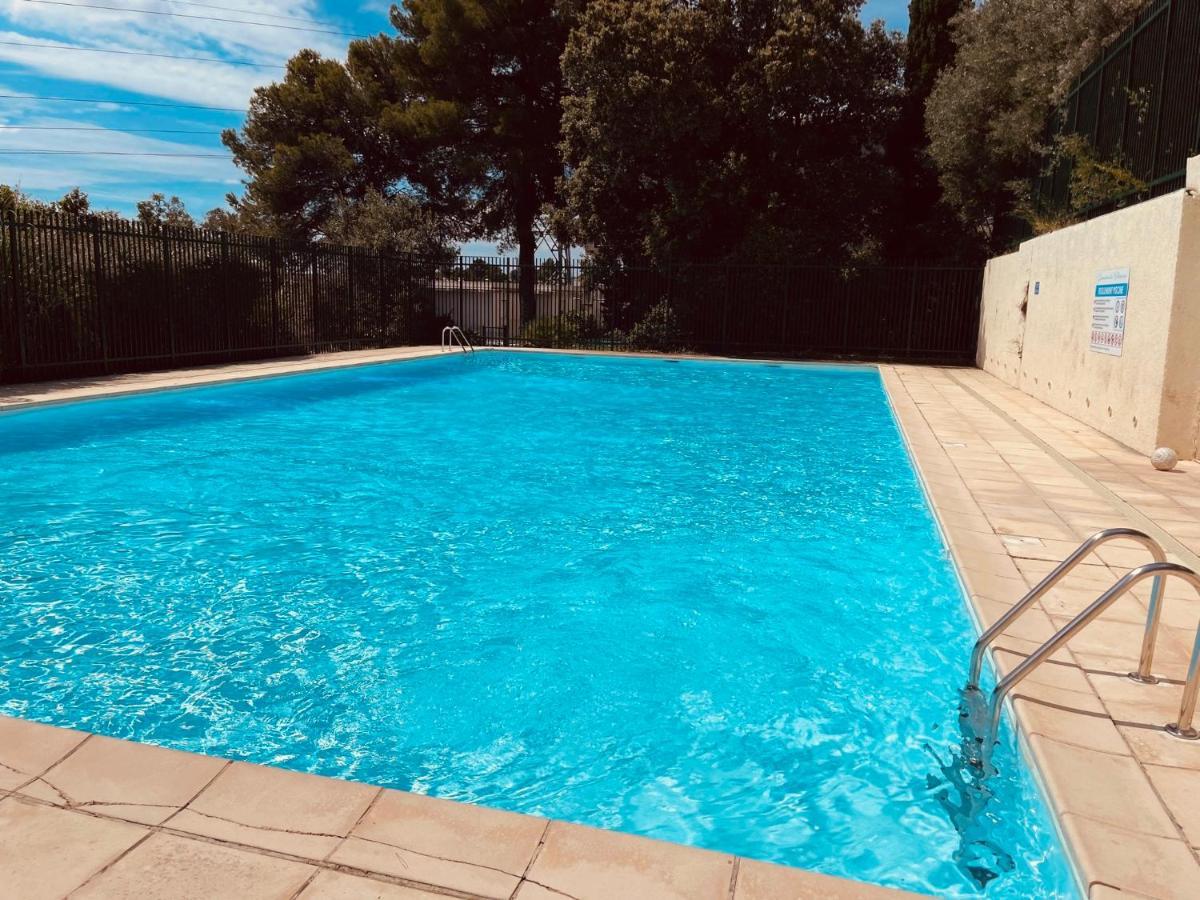 Sun7 View Montpellier Piscine Parking Gratuit Apartamento Grabels Exterior foto